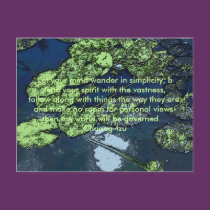 Let your mind wander in simplicity,... postcards