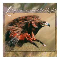 Let your Spirit take Flight posters
