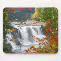Letchworth Falls, NY mousepads by scottdmason Letchworth Falls, NY mousepads