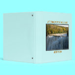 Letchworth State Park - Middle Falls binders