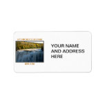 Letchworth State Park - Middle Falls Personalized Address Labels