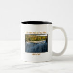 Letchworth State Park - Middle Falls mugs