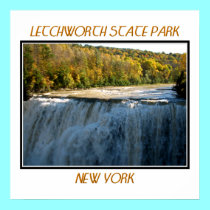 Letchworth State Park - Middle Falls posters by Artists4God Letchworth State Park - Middle Falls posters