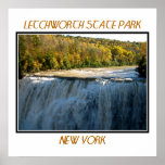 Letchworth State Park - Middle Falls Print