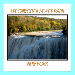 Letchworth State Park - Middle Falls posters