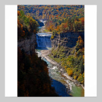 Letchworth State Park Poster/Print