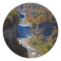 Letchworth State Park Sticker by nedell Letchworth State Park Sticker
