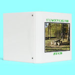 Letchworth State Park - Tea Table Rock binders