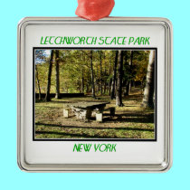 Letchworth State Park - Tea Table Rock ornaments