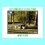 Letchworth State Park - Tea Table Rock postcards