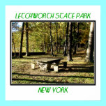 Letchworth State Park - Tea Table Rock posters