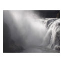 Letchworth Upper Falls Frontal posters