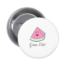 L'été Pinback Button