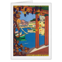 Lete Sur La Cote D' Azur Card