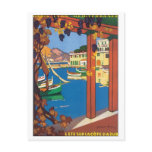 Lete Sur La Cote D' Azur Post Card