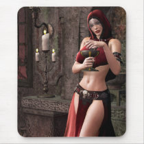 Lethal Libations Gothic Fantasy mousepads