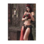 Lethal Libations Gothic Fantasy Post Card