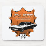 Lethal Weapon - 440 Magnum Mouse Pad