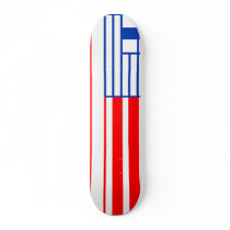Lethbridge, Canada Skate Deck