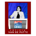 Leticia Van De Putte posters