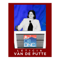 Leticia Van De Putte posters