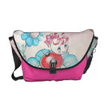 Letitia Ladybug On Flower Commuter Bag