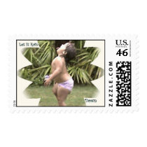 LetItRainDown postage by DestinMommie LetItRainDown postage