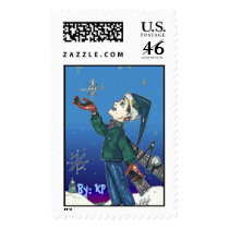 LetItSnow, By: KP postage