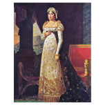 Letizia Bonaparte In Court Dress By Lefèvre Robert Custom Letterhead