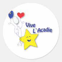 l'étoile acadienne stickers