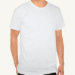 Camiseta básica da American Apparel