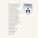 Letra Chamamé Km 11 camisetas