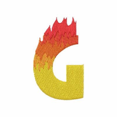 Letra G del fuego #2 Letra G del fuego #2