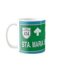 Letrero Carretera Santa Maria Del Oro mugs by missthang1944 Letrero Carretera Santa Maria Del Oro mugs