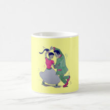 lets all do the twist swing dancers mug