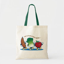 Let's All Go to the Market Bag