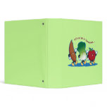 Let's All Go to the Market Vinyl Binder