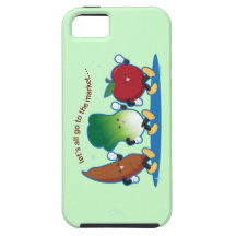 Let's All Go to the Market iPhone 5 Covers