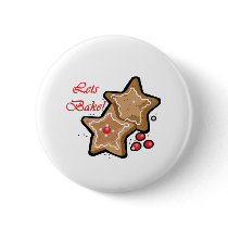 Let's Bake Cookies buttons by freespiritdesigns Let's Bake Cookies buttons