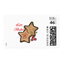 Let's Bake Cookies postage by freespiritdesigns Let's Bake Cookies postage