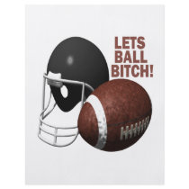 Lets Ball Bitch Flyer Design