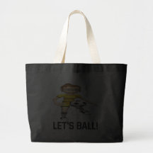 Lets Ball Canvas Bags