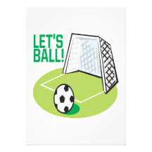Lets Ball Custom Announcement