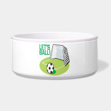Lets Ball Dog Water Bowls