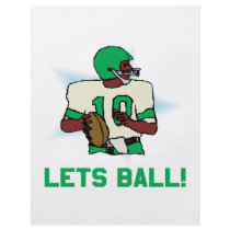 Lets Ball Personalized Flyer