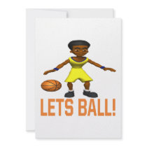 Lets Ball Custom Announcements