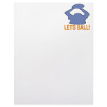Lets Ball Letterhead Template