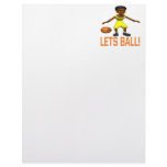 Lets Ball Customized Letterhead