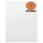 Lets Ball Letterhead