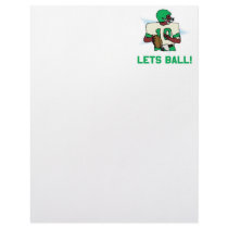 Lets Ball Personalized Letterhead